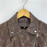 シーイン SHEIN フェイクレザー ライダースジャケット レディース import:M