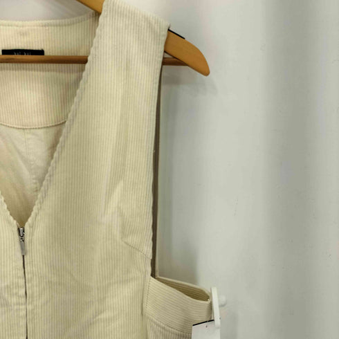 BUL BUL コーデュロイ サロペット スカート レディース