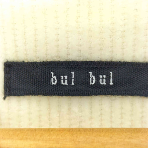 BUL BUL コーデュロイ サロペット スカート レディース