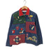 karen hart パッチワーク デニムシャツ レディース import:M