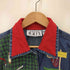karen hart パッチワーク デニムシャツ レディース import:M