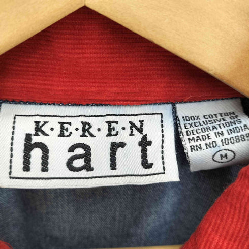 karen hart パッチワーク デニムシャツ レディース import:M