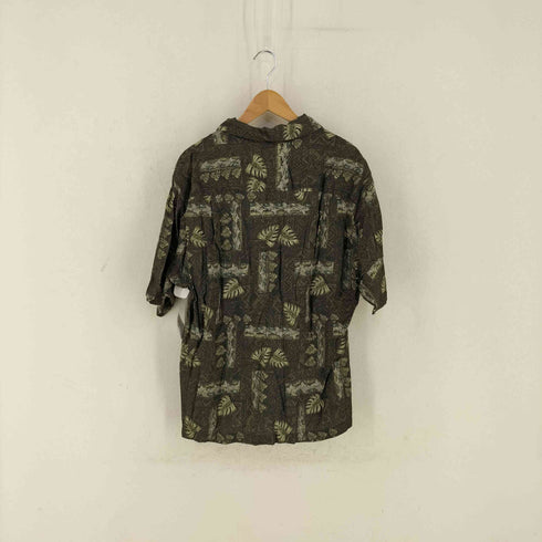 ウールリッチ WOOLRICH 90~00S オープンカラーボックスシャツ メンズ