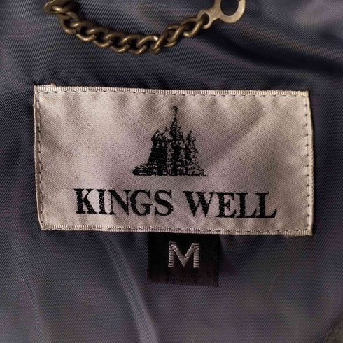 kings well ネルシャツジャケット メンズ import:M
