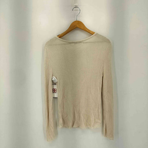 ジェフリービーン GEOFFREY BEENE レーヨン ロングスリーブ ニット レディース import:L