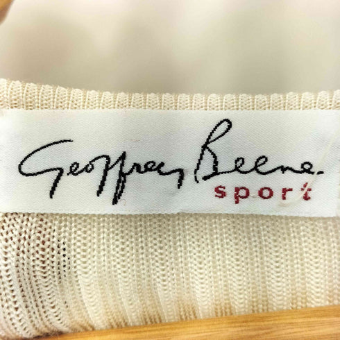 ジェフリービーン GEOFFREY BEENE レーヨン ロングスリーブ ニット レディース import:L