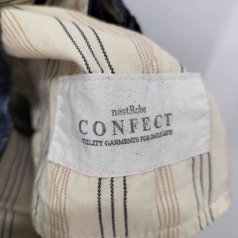 ネストローブコンフェクト nest Robe CONFECT デニムスラックス メンズ