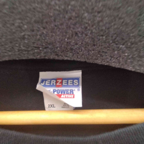JERZEES Dri-POWER NAPA プリント Tシャツ メンズ 2XL