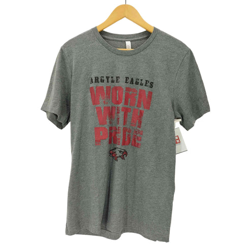 CANVAS WORN WITH PRIDE プリント Tシャツ メンズ import:L