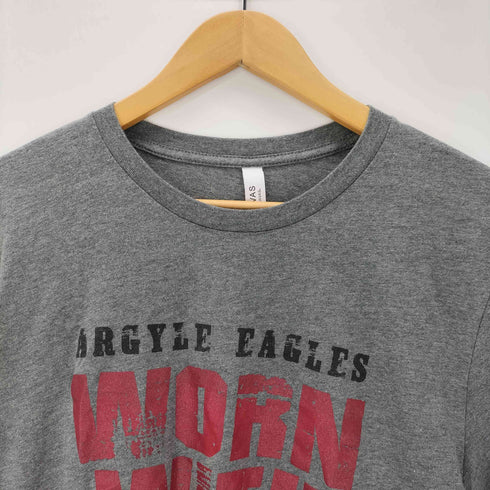 CANVAS WORN WITH PRIDE プリント Tシャツ メンズ import:L