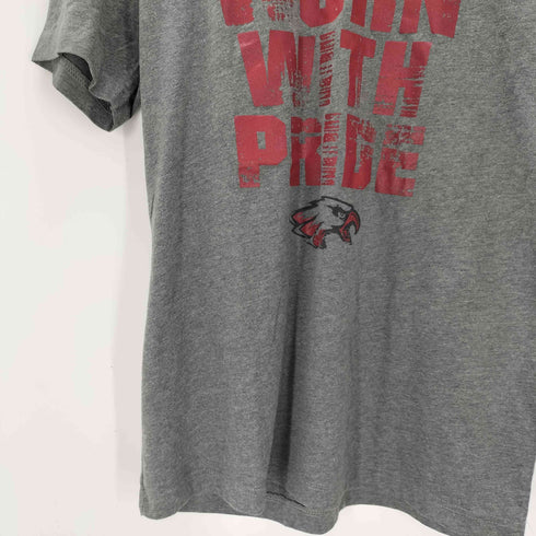 CANVAS WORN WITH PRIDE プリント Tシャツ メンズ import:L