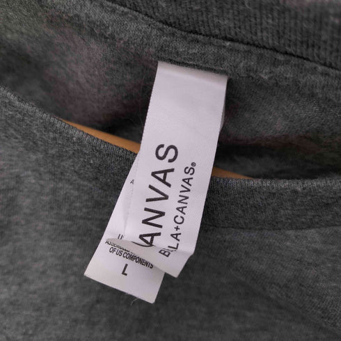 CANVAS WORN WITH PRIDE プリント Tシャツ メンズ import:L