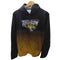 メキシコ製 TOWSON UIVERSITY ロゴ プリント グラデーション プルオーバー パーカー メンズ import:M