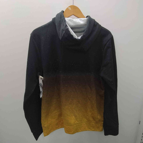メキシコ製 TOWSON UIVERSITY ロゴ プリント グラデーション プルオーバー パーカー メンズ import:M