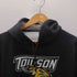 メキシコ製 TOWSON UIVERSITY ロゴ プリント グラデーション プルオーバー パーカー メンズ import:M
