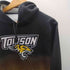 メキシコ製 TOWSON UIVERSITY ロゴ プリント グラデーション プルオーバー パーカー メンズ import:M