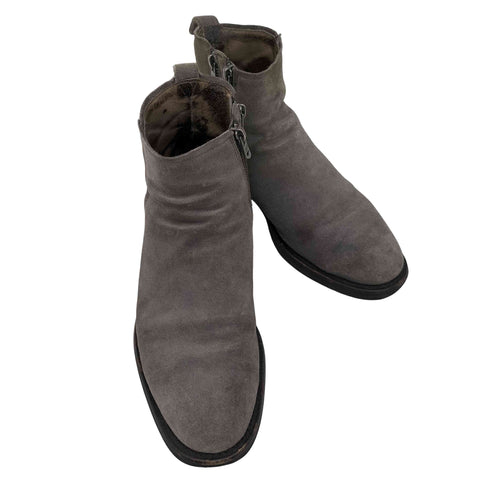 アルフレッドバニスター alfredoBANNISTER スエード ダブルサイドジップブーツ メンズ 40