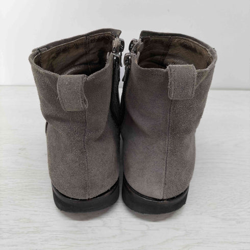 アルフレッドバニスター alfredoBANNISTER スエード ダブルサイドジップブーツ メンズ 40