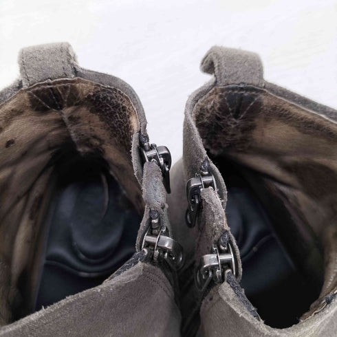 アルフレッドバニスター alfredoBANNISTER スエード ダブルサイドジップブーツ メンズ 40