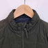 ギャップ Gap ヘリンボーン ツイル プリマロフト 中綿 ジップアップ ブルゾン PRIMALOFT メンズ import:XS