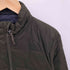 ギャップ Gap ヘリンボーン ツイル プリマロフト 中綿 ジップアップ ブルゾン PRIMALOFT メンズ import:XS