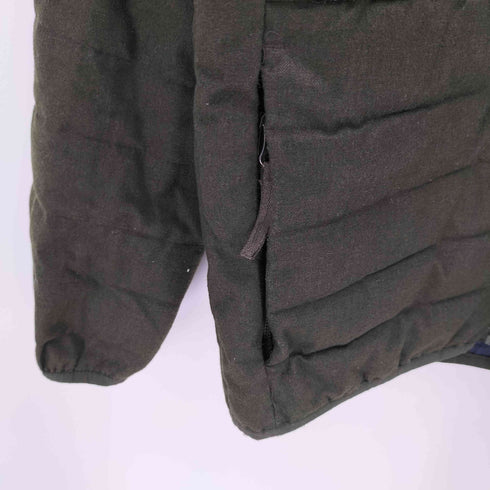 ギャップ Gap ヘリンボーン ツイル プリマロフト 中綿 ジップアップ ブルゾン PRIMALOFT メンズ import:XS