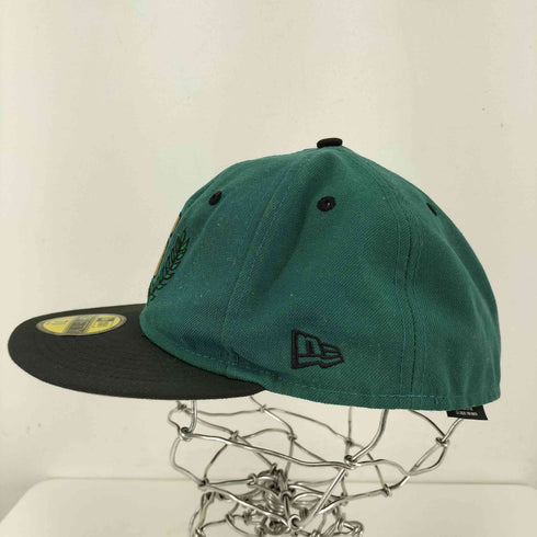 ステューシー Stussy LEAFS FITTED CAP メンズ