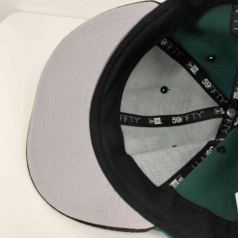 ステューシー Stussy LEAFS FITTED CAP メンズ