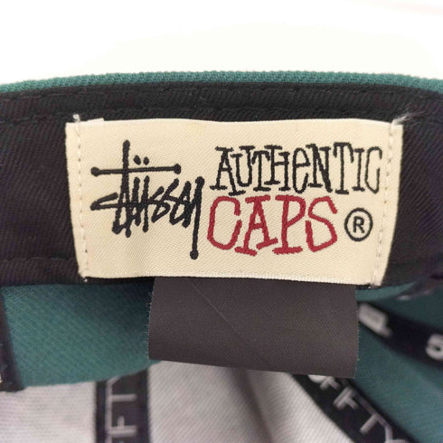 ステューシー Stussy LEAFS FITTED CAP メンズ