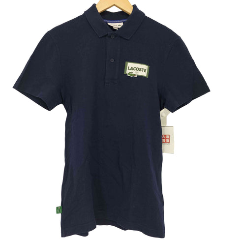 ラコステ LACOSTE ヴィンテージブランドネームバッジポロシャツ メンズ import:XS