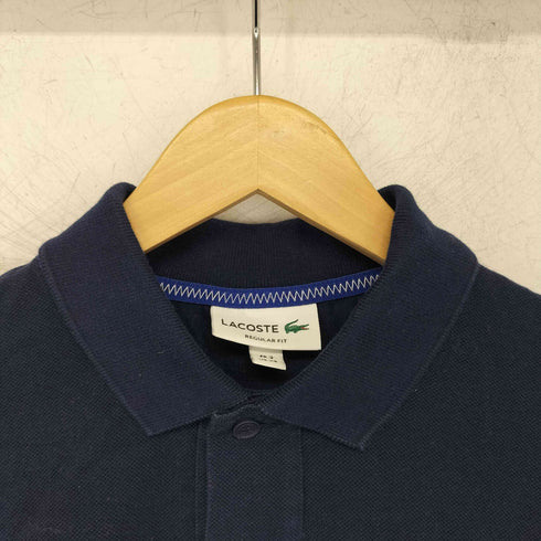 ラコステ LACOSTE ヴィンテージブランドネームバッジポロシャツ メンズ import:XS