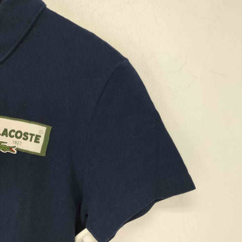 ラコステ LACOSTE ヴィンテージブランドネームバッジポロシャツ メンズ import:XS