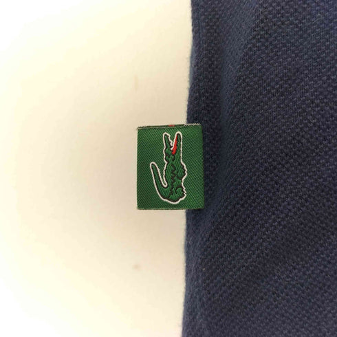 ラコステ LACOSTE ヴィンテージブランドネームバッジポロシャツ メンズ import:XS