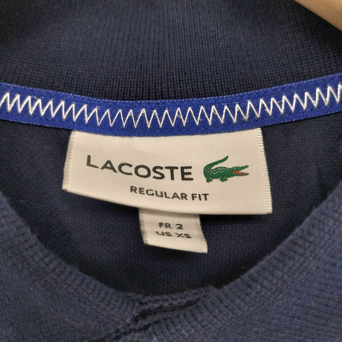 ラコステ LACOSTE ヴィンテージブランドネームバッジポロシャツ メンズ import:XS