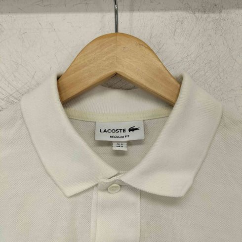 ラコステ LACOSTE ヴィンテージブランドネームバッジポロシャツ メンズ import:S