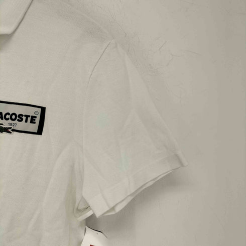 ラコステ LACOSTE ヴィンテージブランドネームバッジポロシャツ メンズ import:S
