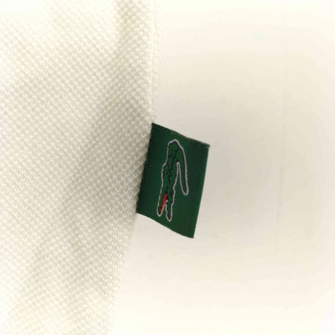 ラコステ LACOSTE ヴィンテージブランドネームバッジポロシャツ メンズ import:S