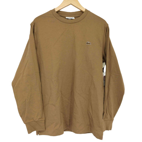 ラコステ LACOSTE ベーシックロングスリーブTシャツ メンズ JPN:4