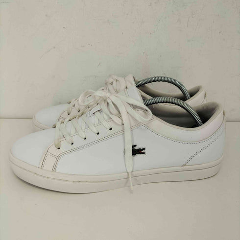 ラコステ LACOSTE ワンポイントワッペン ローカットシューズ メンズ US:8.5