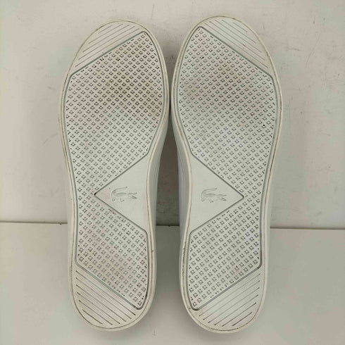 ラコステ LACOSTE ワンポイントワッペン ローカットシューズ メンズ US:8.5