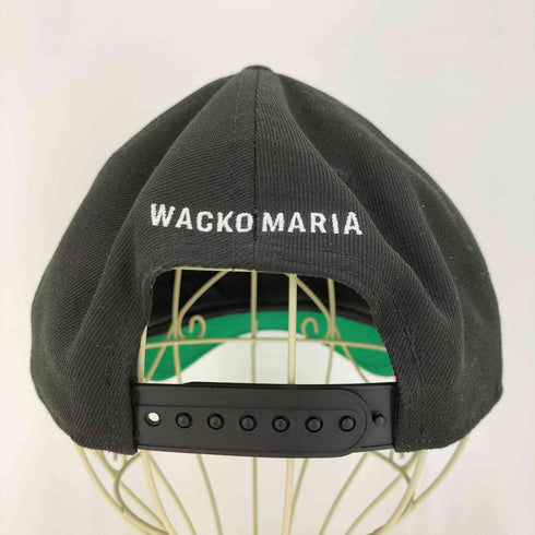 ワコマリア WACKO MARIA 9FORTY 6パネル ロゴキャップ メンズ