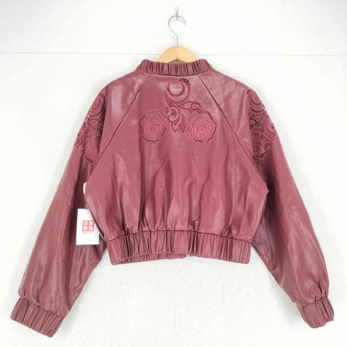 anewstar フェイクレザー ジャケット レディース import:XL