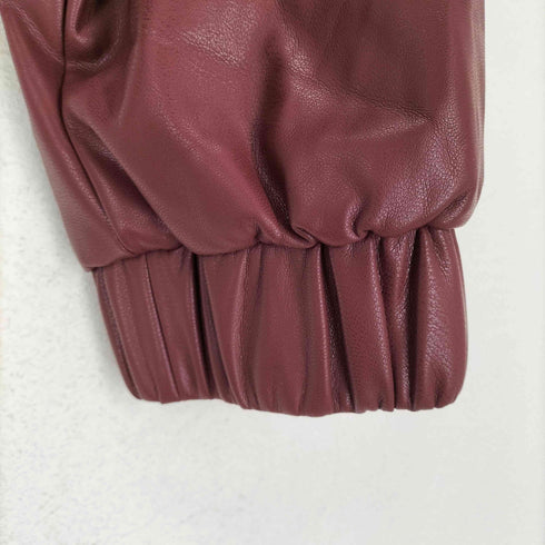 anewstar フェイクレザー ジャケット レディース import:XL