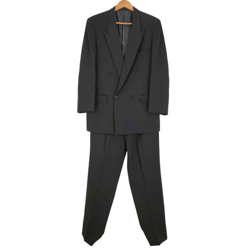 visage homme ウール ダブルブレスト テーラードジャケット&パンツ スーツセットアップ メンズ