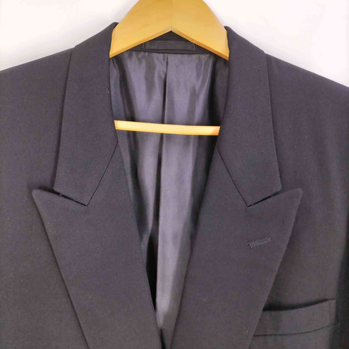 visage homme ウール ダブルブレスト テーラードジャケット&パンツ スーツセットアップ メンズ