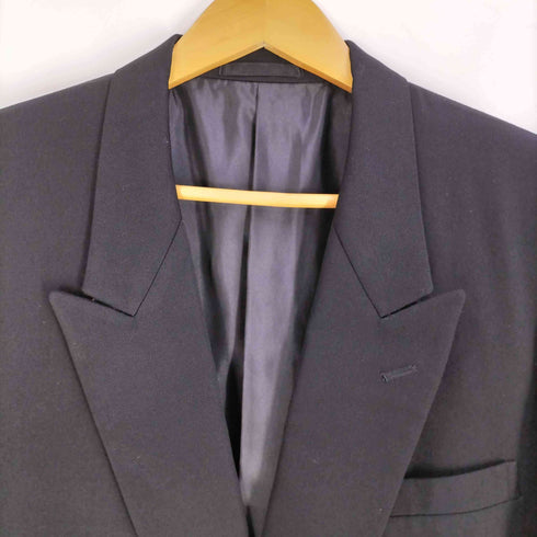 visage homme ウール ダブルブレスト テーラードジャケット&パンツ スーツセットアップ メンズ