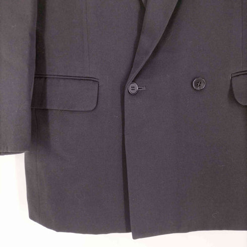 visage homme ウール ダブルブレスト テーラードジャケット&パンツ スーツセットアップ メンズ