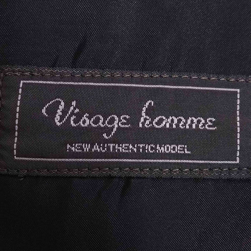 visage homme ウール ダブルブレスト テーラードジャケット&パンツ スーツセットアップ メンズ