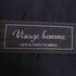visage homme ウール ダブルブレスト テーラードジャケット&パンツ スーツセットアップ メンズ