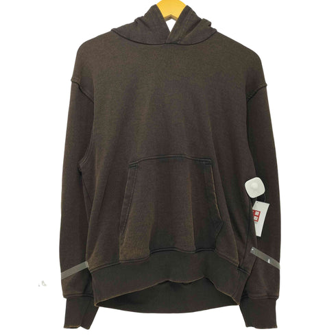 ジーユー GU ウォッシュドスウェットパーカ メンズ JPN:S